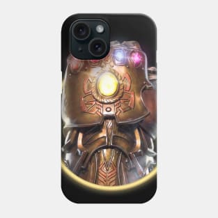 Infinity Gauntlet T-shirt Phone Case