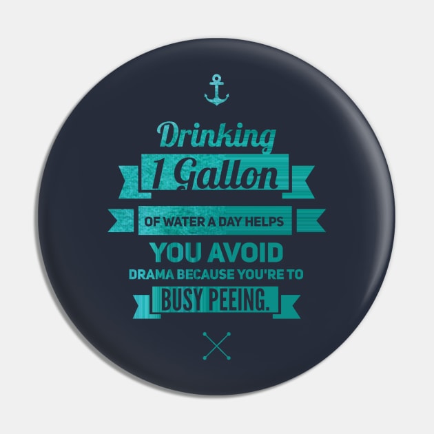 Drinking 1 Gallon of Water a Day Weeks Drama Away Pin by WeirdWorld1915