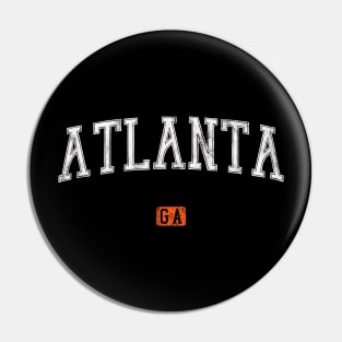 Atlanta Georgia Pin