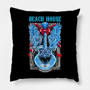 BEACH HOUSE BAND Pillow