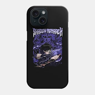 shadow monarch jung jin woo Phone Case