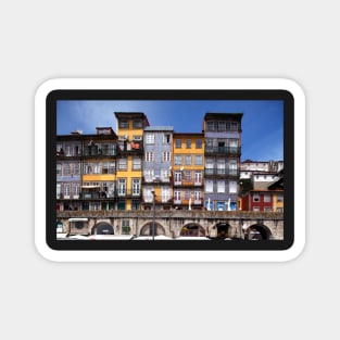 Old Town Ribeira Magnet