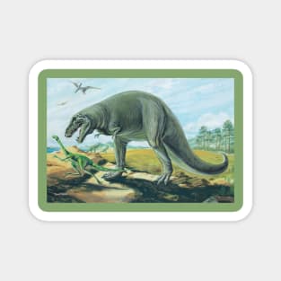 Tyrannosaurus rex Magnet