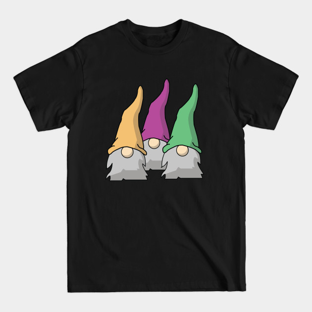 Disover Minimalist Scandinavian Gnomes - Christmas Gnomes - T-Shirt