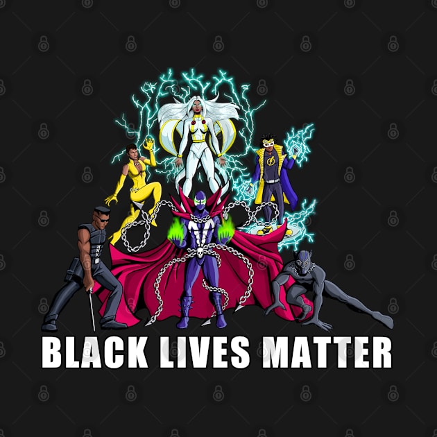 Black Lives Matter by xzaclee16