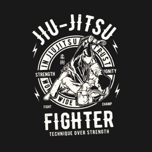 jiu jitsu fighter T-Shirt