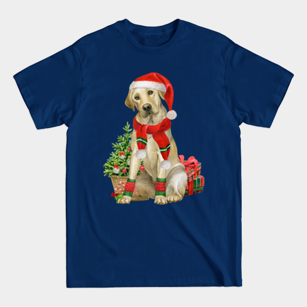 Disover Christmas Labrador Dog - Dog - T-Shirt