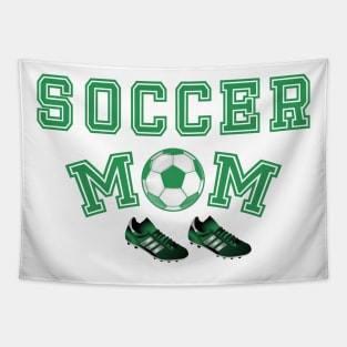 Soccer Mom Green Tapestry
