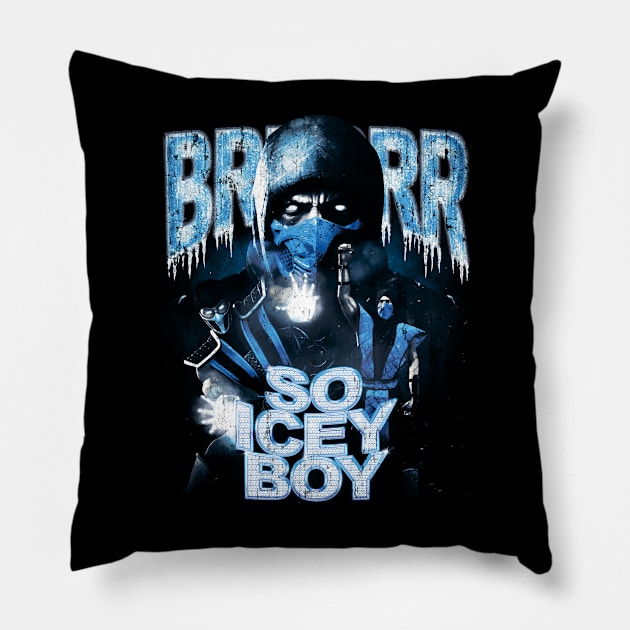 So Icey Boy Pillow by WizzKid