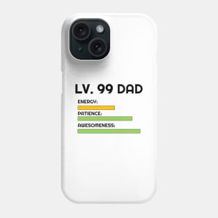 Level 99 Dad Phone Case