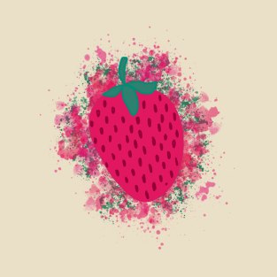 Speckled Strawberry T-Shirt