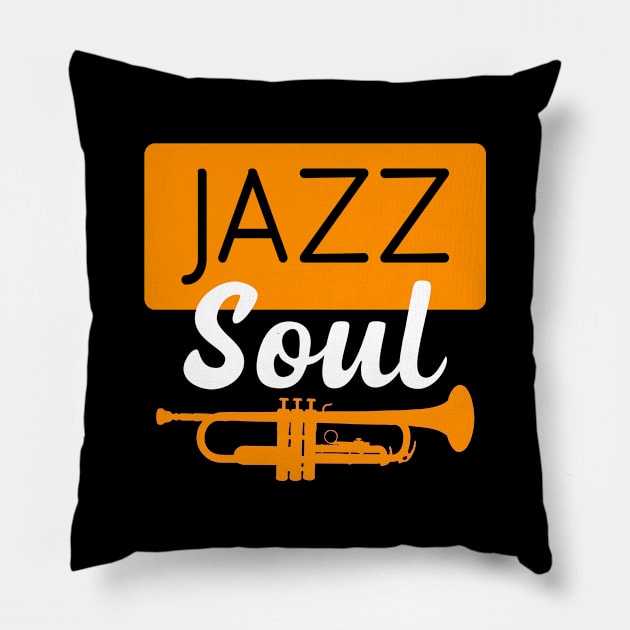 Jazz Soul Pillow by Sham