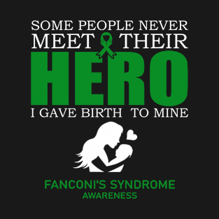 Fanconi's Syndrome Awareness Happy Mothers Day - In This Family We Fight Together T-Shirt