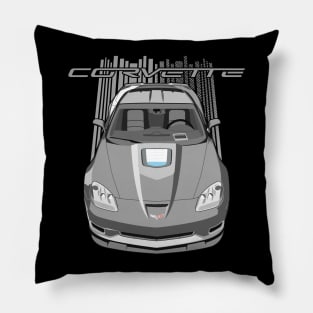 Corvette C6 ZR1 - Silver Pillow