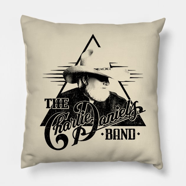 The Charlie Daniels Pillow by Bailey Illustration