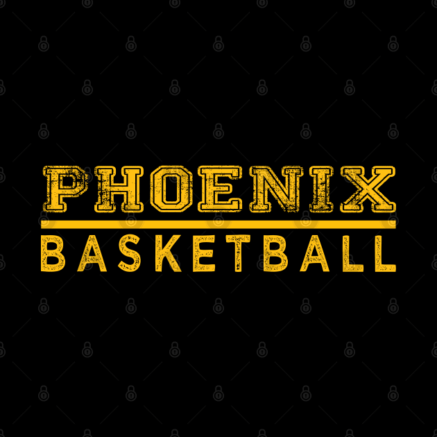 Awesome Basketball Phoenix Proud Name Vintage Beautiful Team by Frozen Jack monster