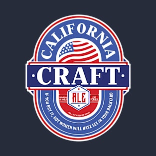 California Craft Ale T-Shirt