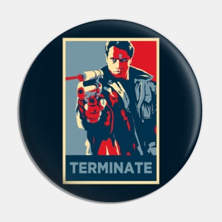 Terminate. Pin