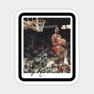 90s michael dunk Magnet