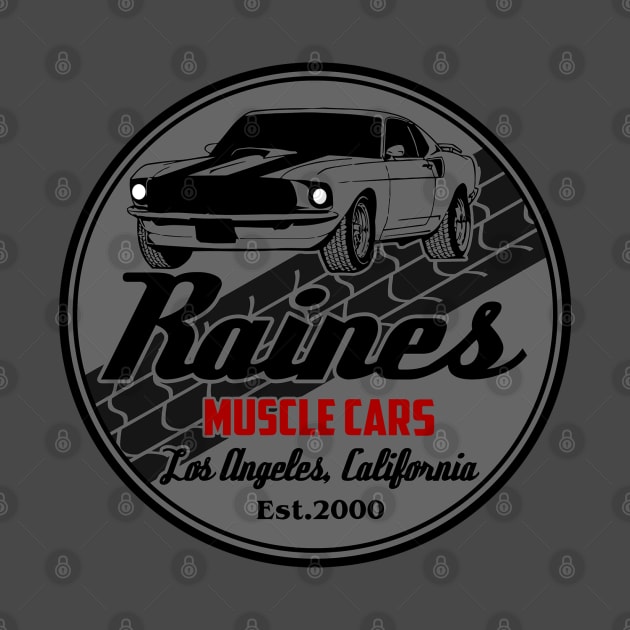 Raines muscle cars by carloj1956