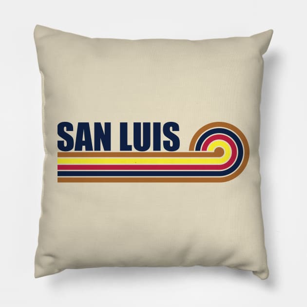 San Luis Arizona horizontal sunset Pillow by DPattonPD