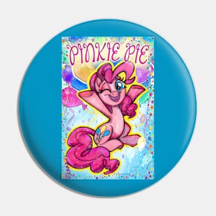 Pinkie Pie Pin