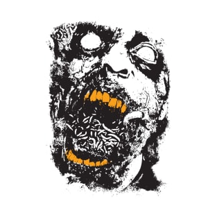 Zombie Face T-Shirt