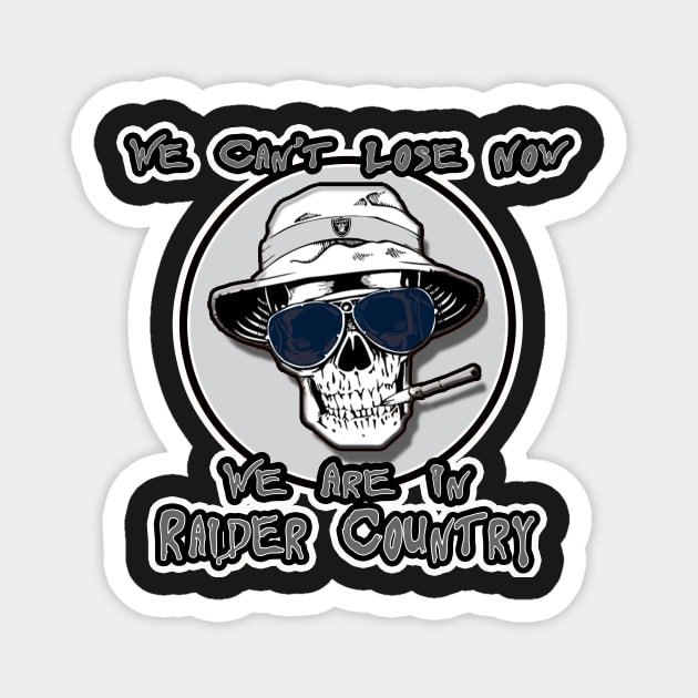 Raider Country Magnet by ZombeeMunkee