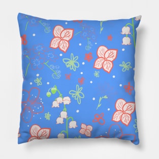 Ink botanicals Pillow