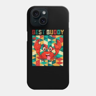 Best Buddy Crab Phone Case