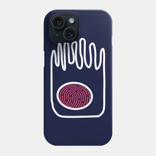 Gut epithelial cell Phone Case