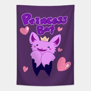 Princess Bat Tapestry