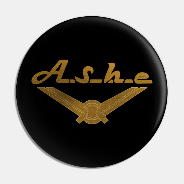 Ashe Overwatch Pin by LadyTsundere