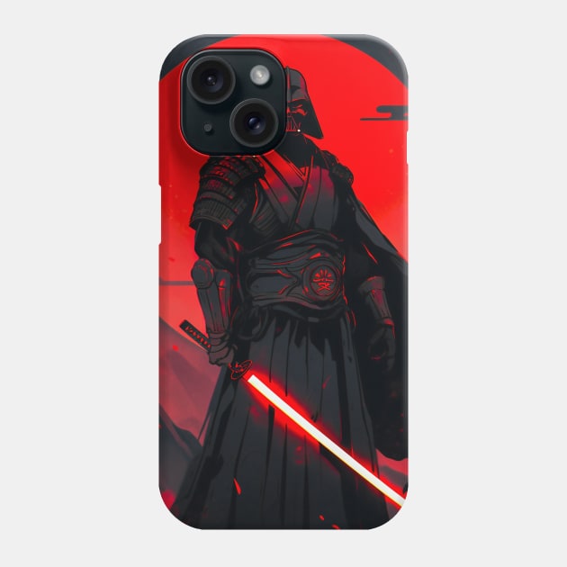 Space Warrior - #0025 Phone Case by diegosilva.arts