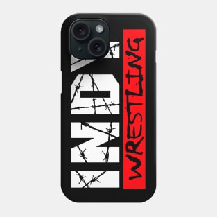 Extreme Indy Wrestling (dark shirts) Phone Case