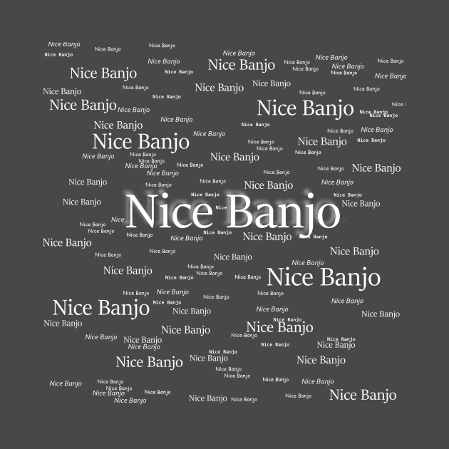 "NICE BANJO" by @Youan by Creative Commons