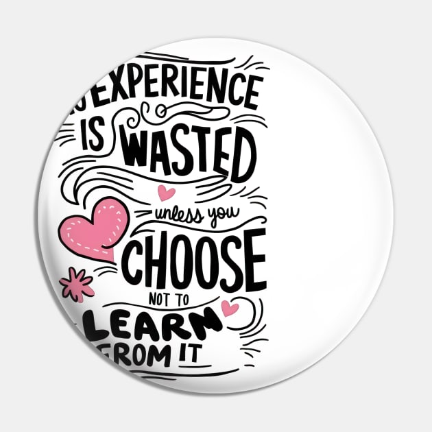 Wisdom Through Experience Pin by TooplesArt