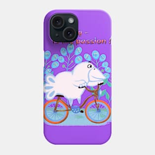 cycling is my passion Phone Case