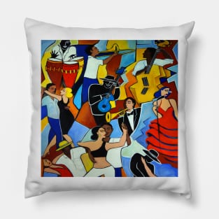 Salsa Sauvage Pillow