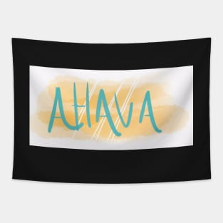 Ahava is Love Tapestry