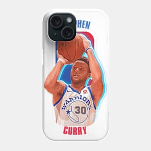 steph curry Phone Case