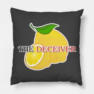 The Deceiver Cookingway Lemon [FFXIV] Pillow