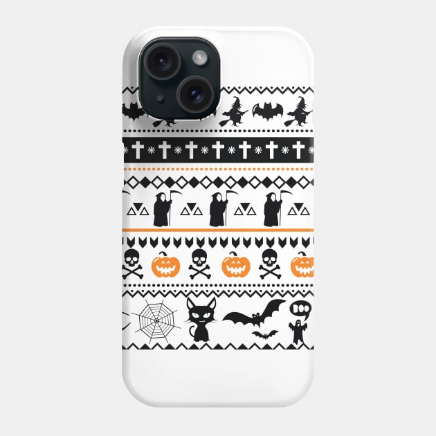 Funny Halloween Shirts - Halloween Hoodie - Halloween T Shirts Phone Case by mrsmitful