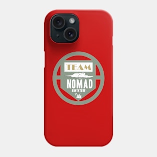 team nomad Phone Case