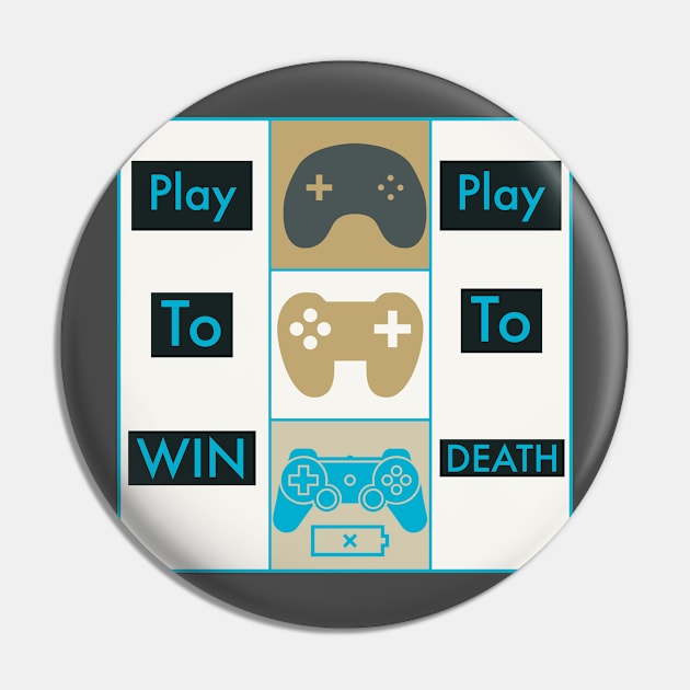 Play to win Pin by mobilunik