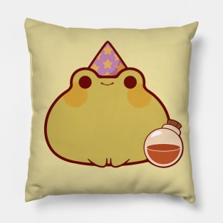 Wizard frog Pillow