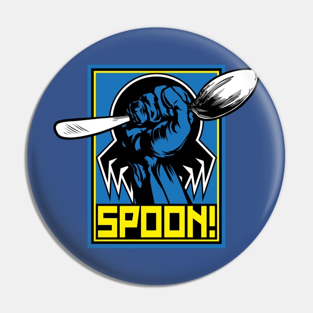 SPOON! Pin by d4n13ldesigns