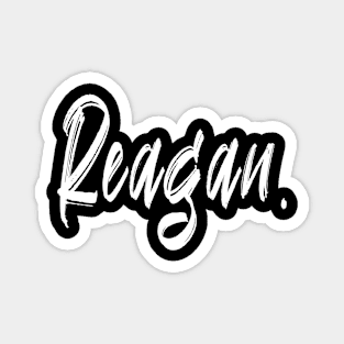 name girl Reagan Magnet