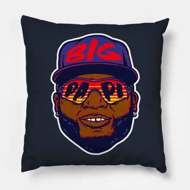 Big Papi Pillow by KDNJ