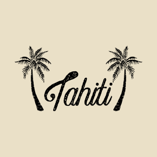 Tahiti island in  french polynesia T-Shirt